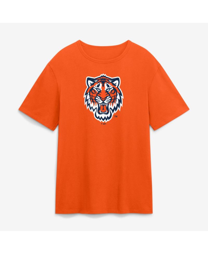 Men's Orange Detroit Tigers Alternate Logo Legacy T-Shirt