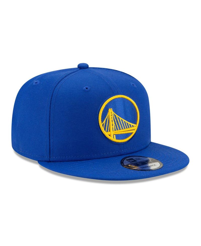 Men's Royal Golden State Warriors Official Team Color 9FIFTY Snapback Hat