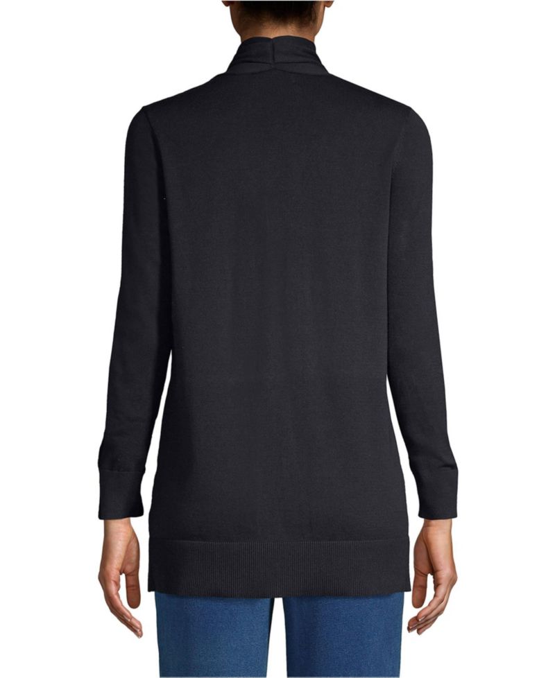 Women's Tall Long Sleeve Open Long Cardigan Sweater