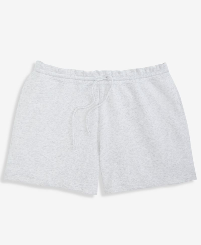Women's Paperbag-Waist French Terry Shorts