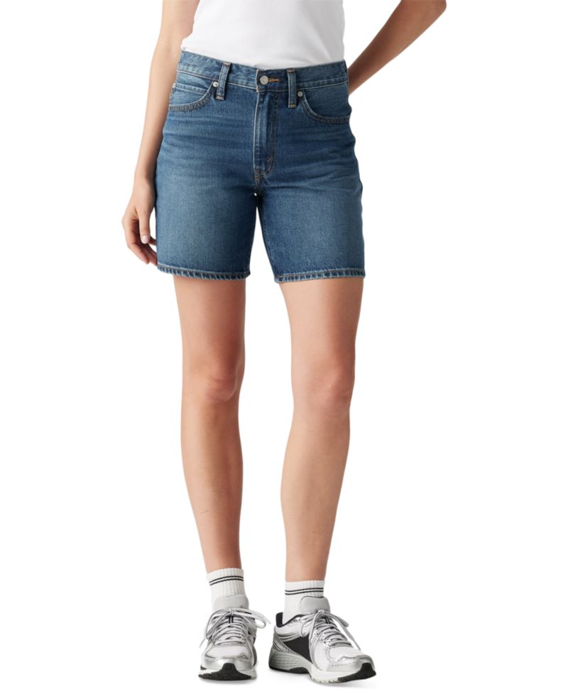 Women's Mid-Rise '94 Baggy Denim Shorts