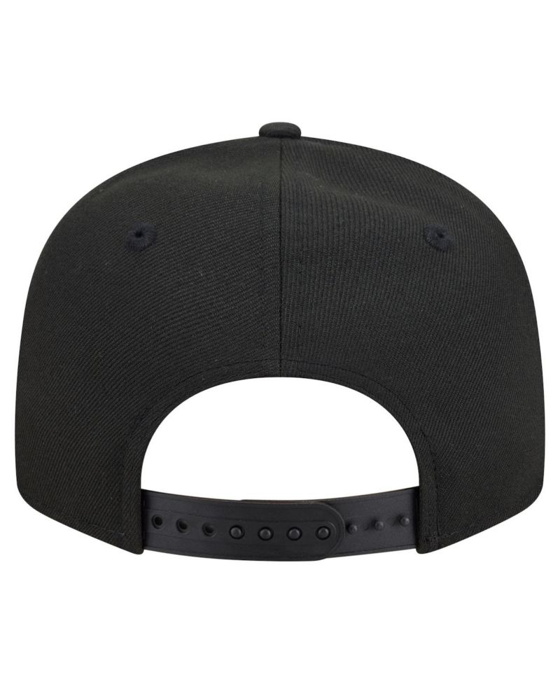 Men's Black San Francisco 49ers 9FIFTY Snapback Hat