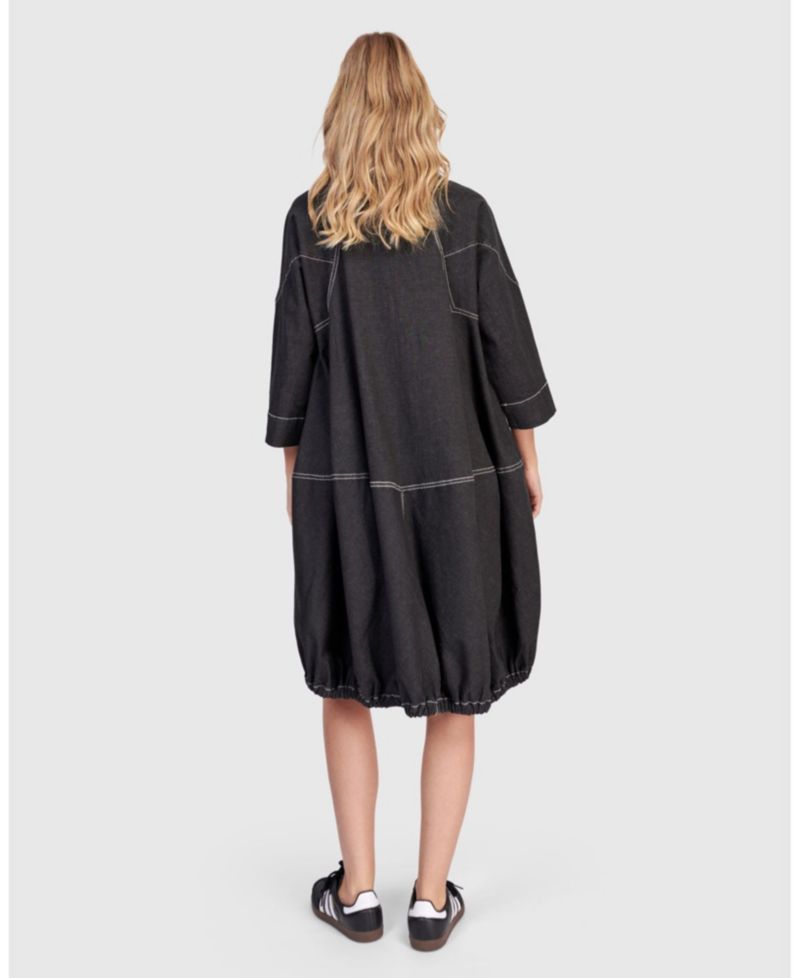 Women's Panama Oversized Shirt Dress
