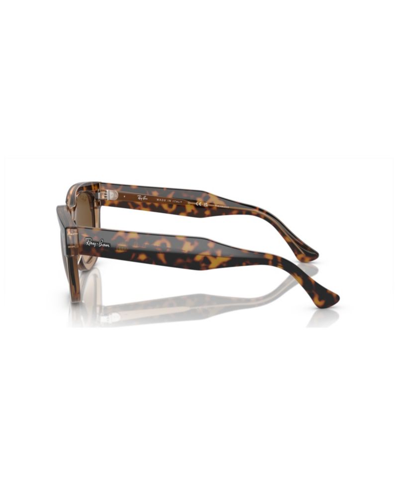 Mega Hawkeye Polarized Sunglasses, Gradient RB0298S, Exclusively Ours
