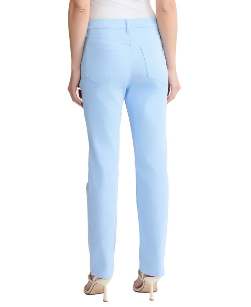 Petite Lexington Mid-Rise Straight Jeans