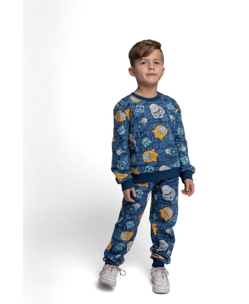 Boys' (5-16) Fleece 2-Piece Sweatshirt and Pants Set