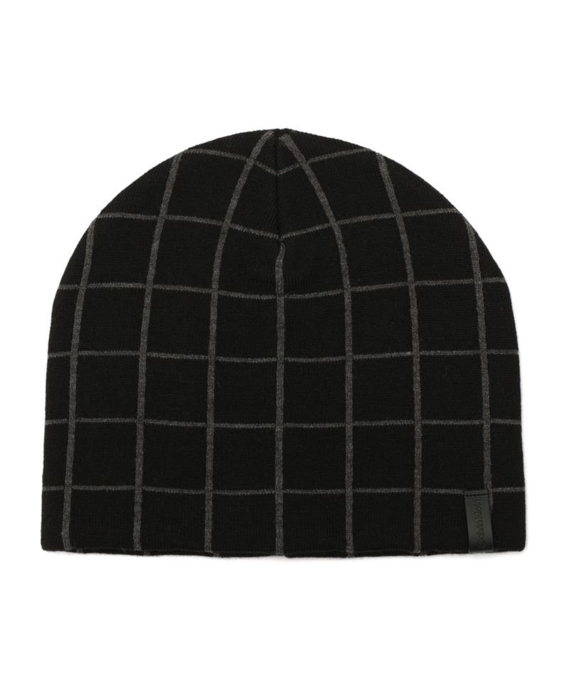 Men's Window Check Cuff Hat