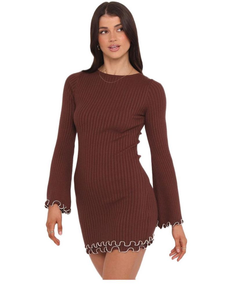 Women's Jovan Long Sleeve Mini Dress