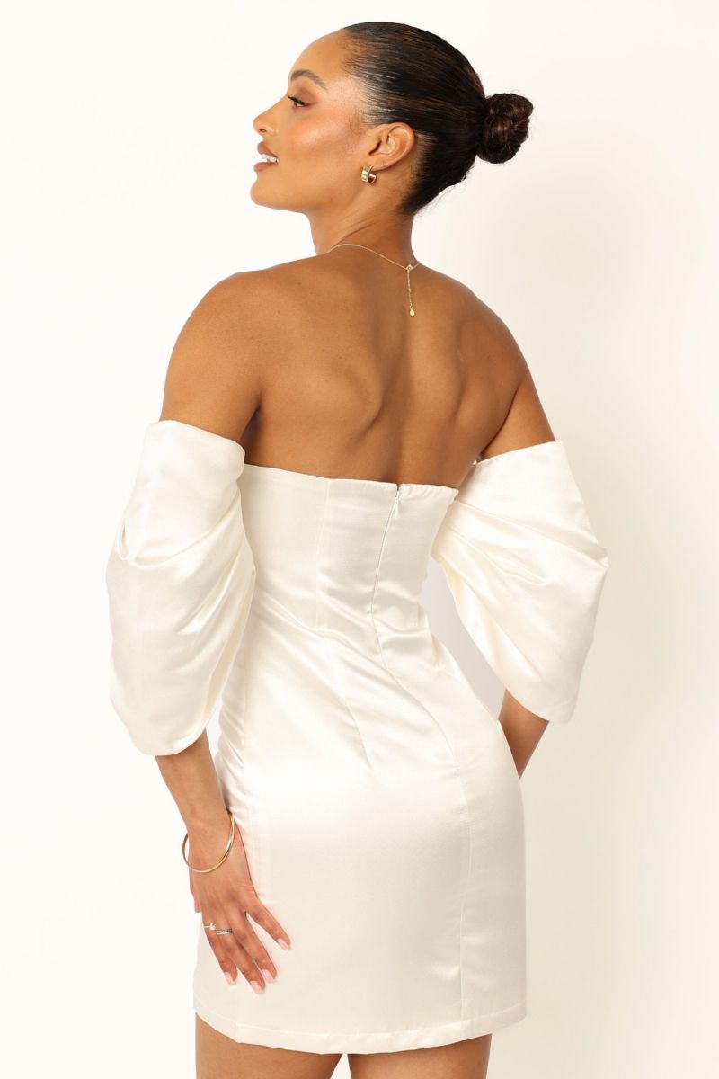 Nisha Strapless Mini Women's Dress