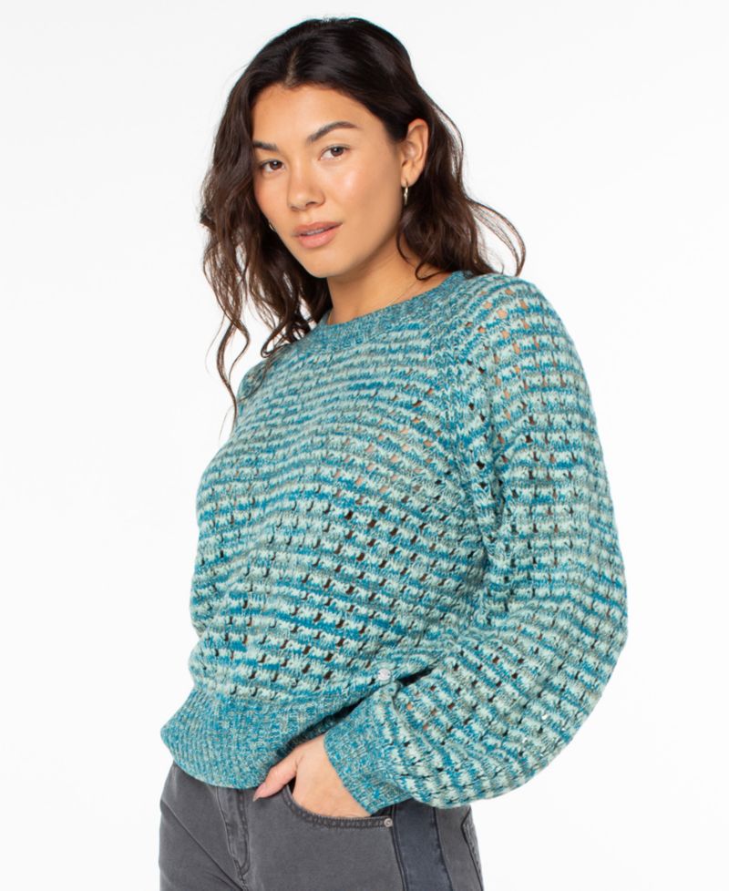Women's Seascape Long-Sleeve Sweater