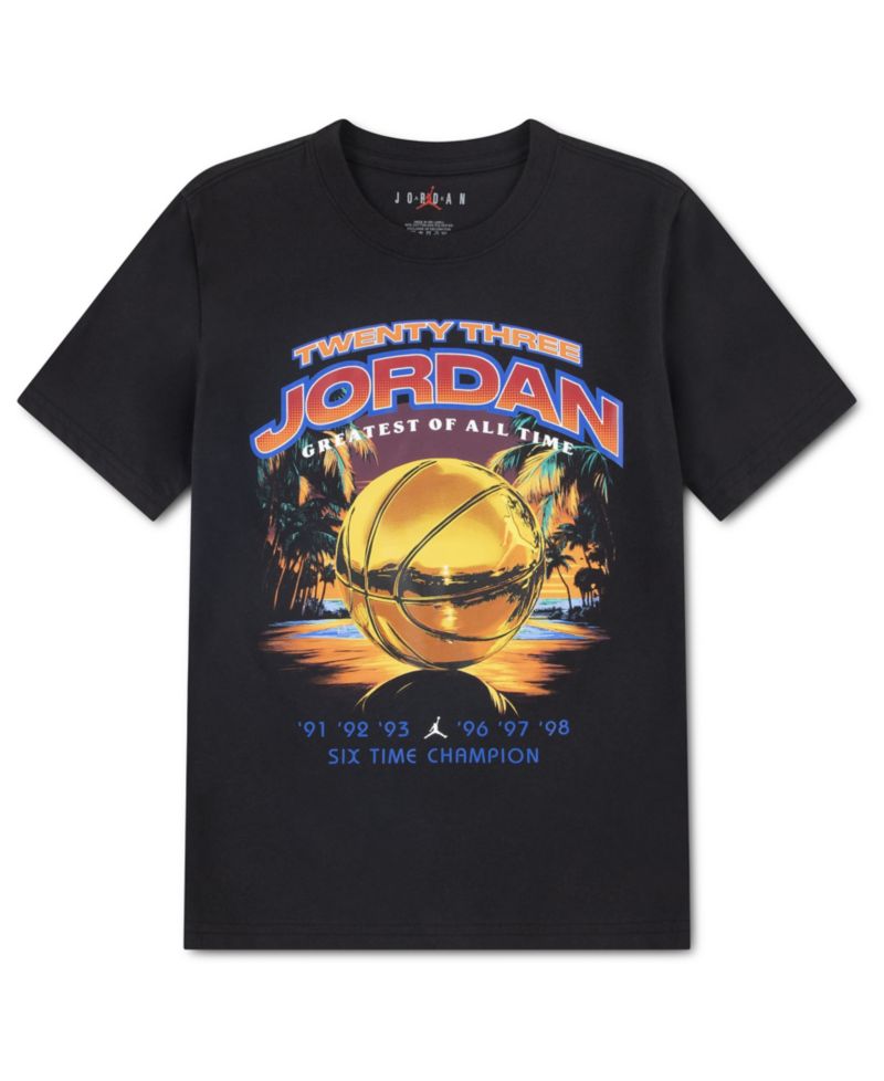 Boys' 8-20 Venice Beach Hoops Short-Sleeve T-Shirt