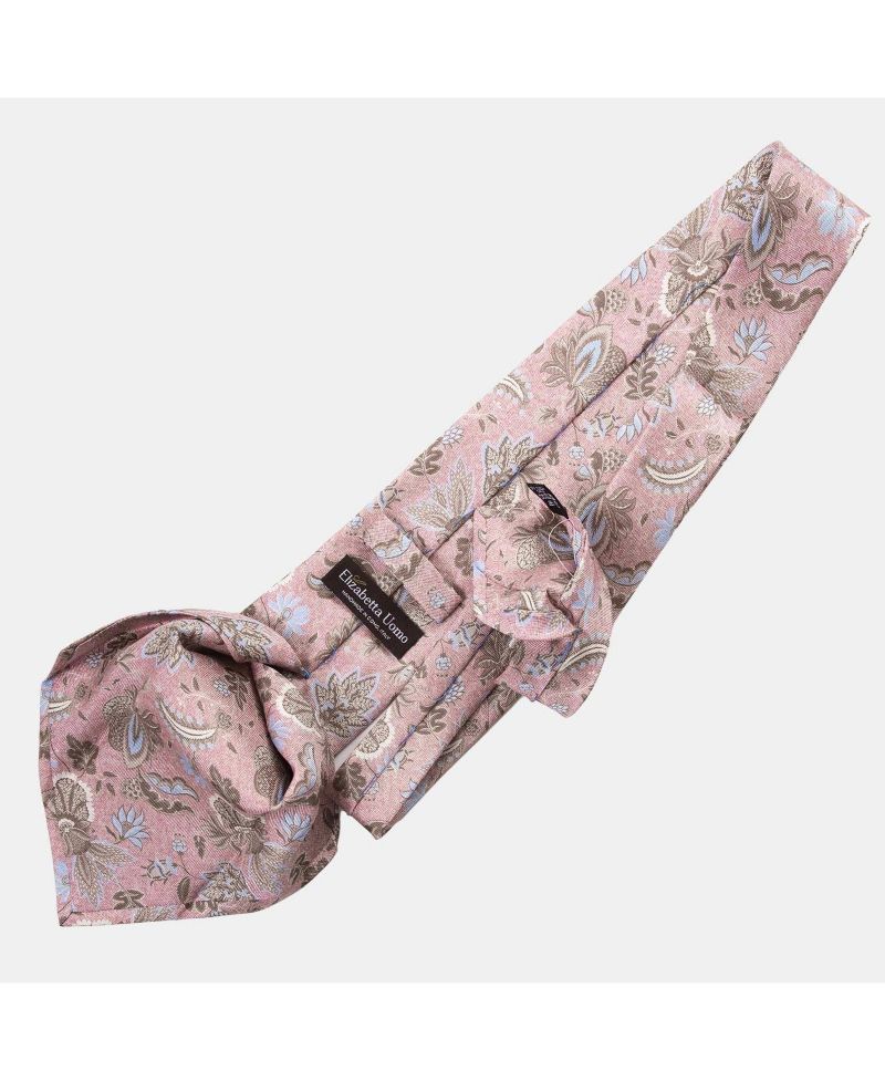 Men's Medici - Printed Silk Tie for Men