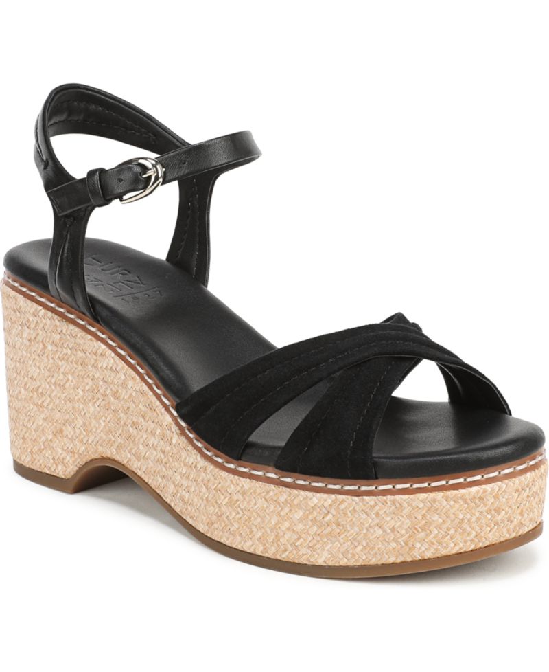 Women's Dovie Strappy Wedge Heel Sandals