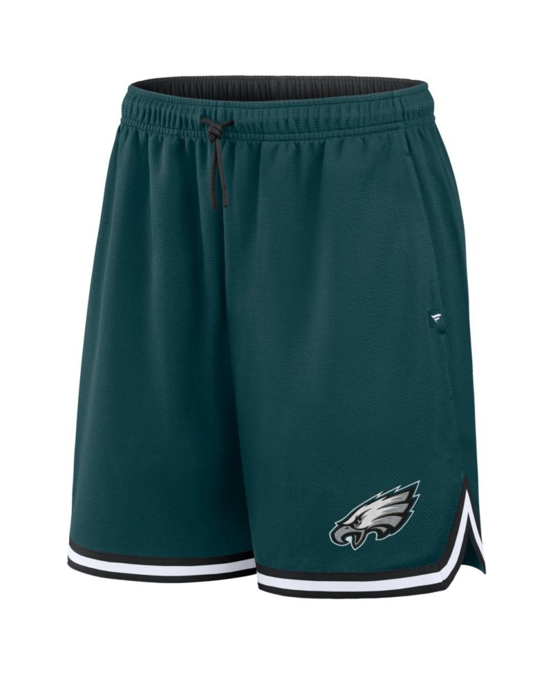 Men's Philadelphia Eagles Fearless Drive Pique Mesh Shorts, 7" Inseam