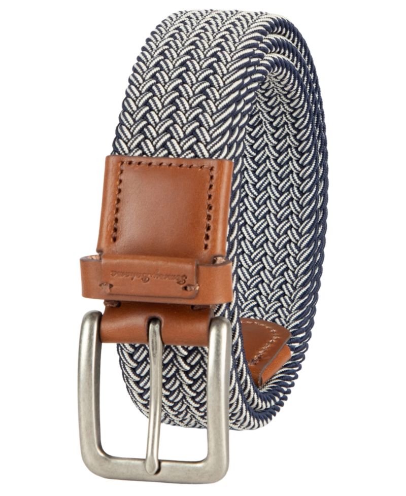 Men's Fully Adjustable Stretch Braided Web Belt