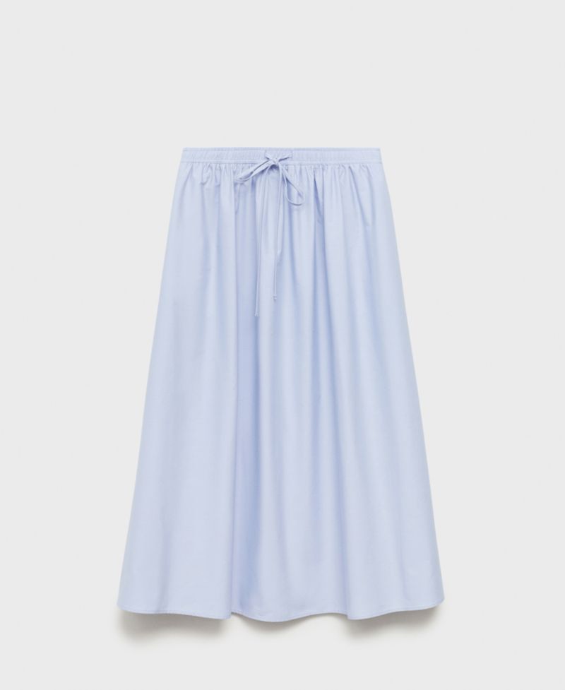 Women's Flared Cotton Skirt