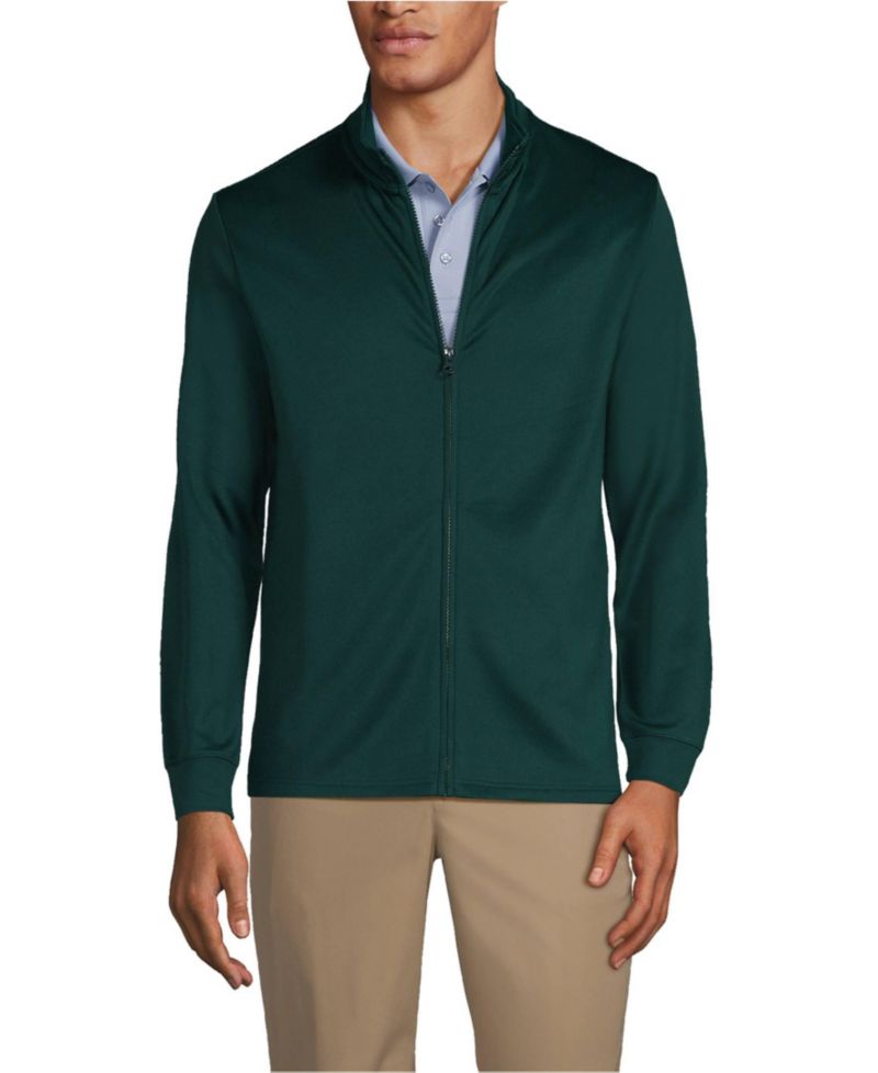 Men's Active Performance Full Zip Jacket