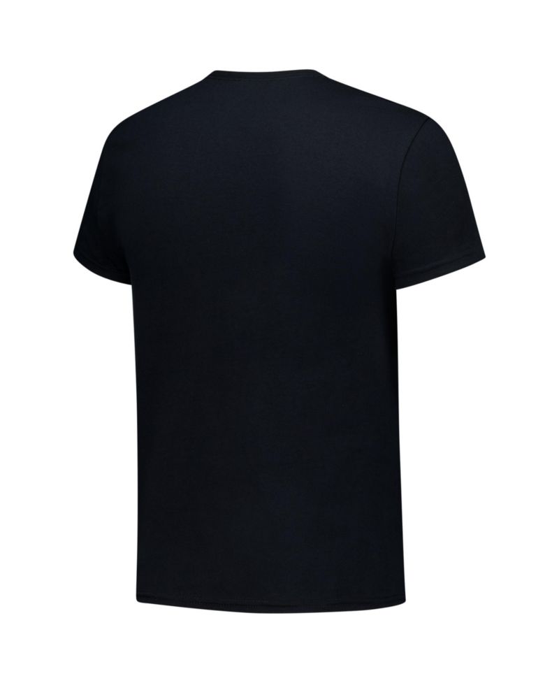 Men's Black Dale Earnhardt Jr. 1-Spot Pit Road Graphic Car T-Shirt