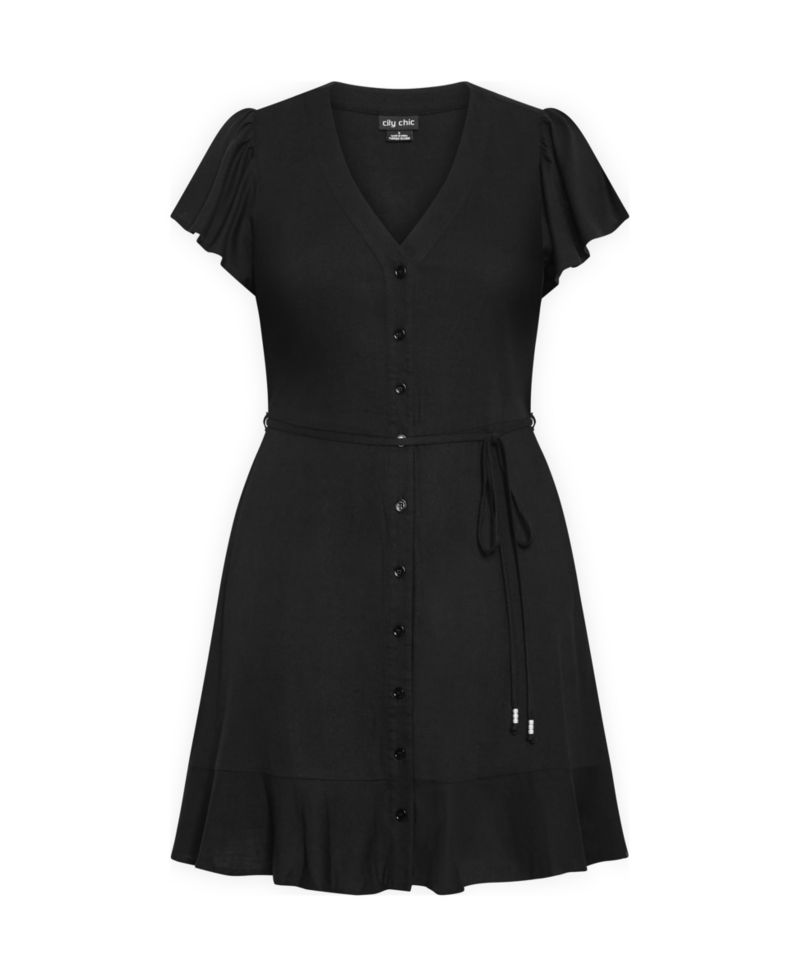 Women's Button Betty Dress