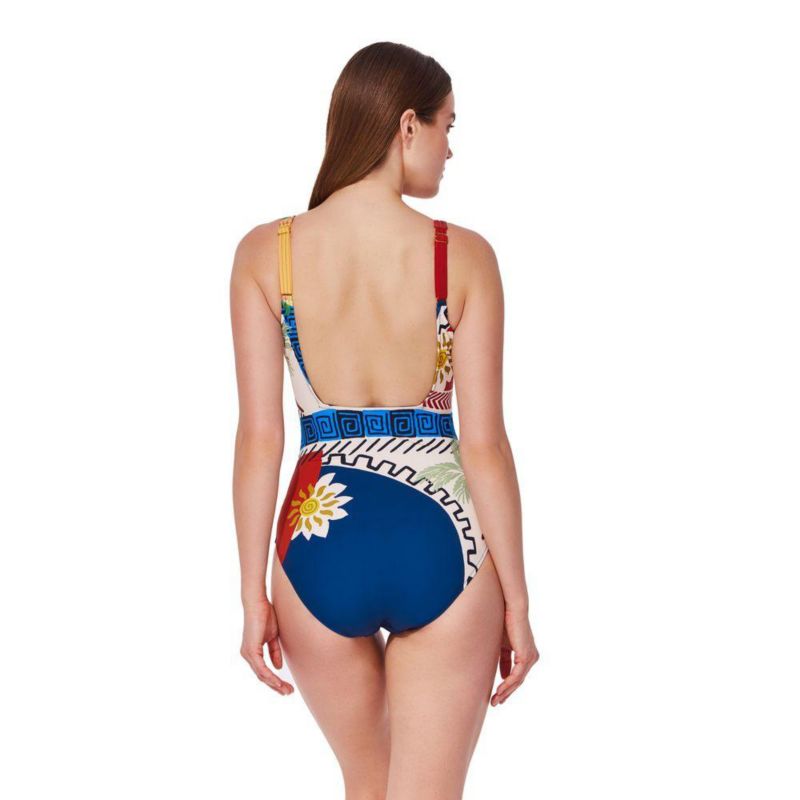 Women's Positano Scoop Neck One Piece