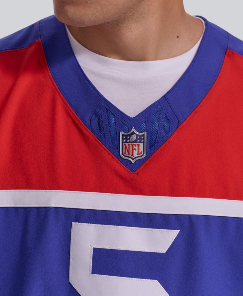 Men's Kayvon Thibodeaux Century Red New York Giants Alternate Vapor F.U.S.E. Elite Player Jersey