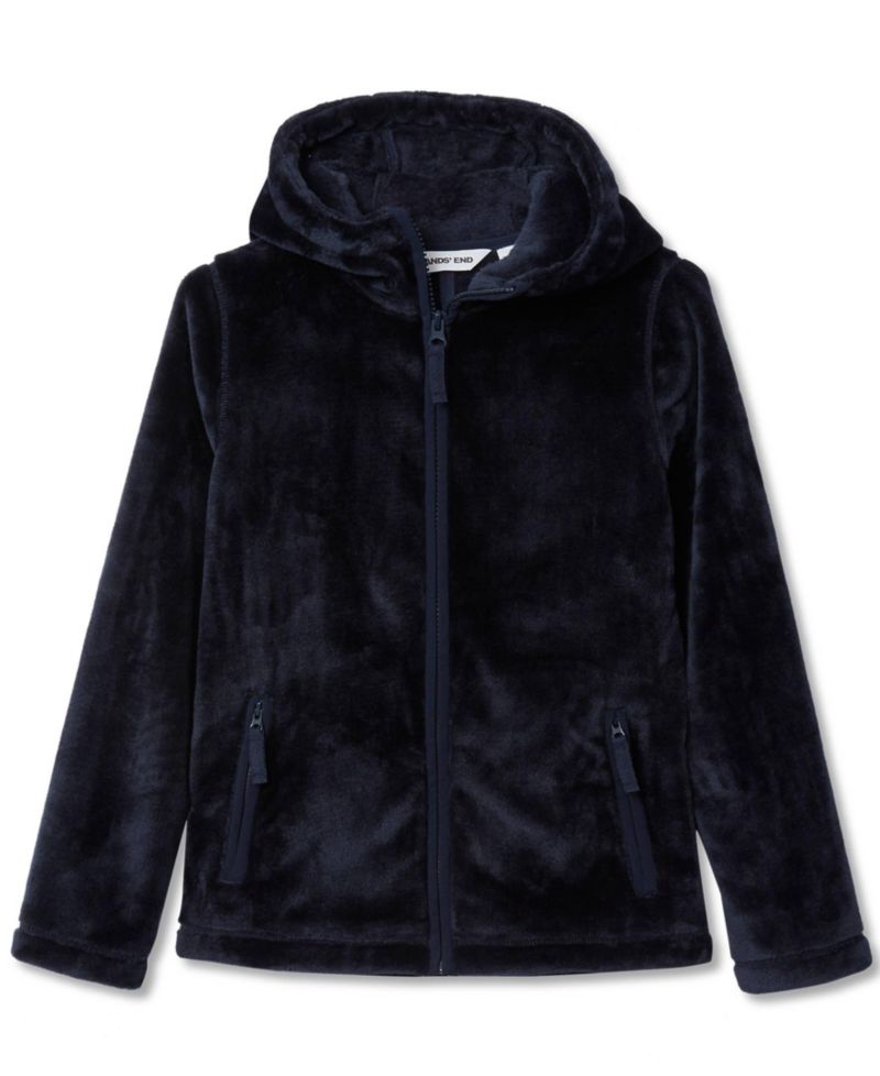 Girls Softest Fleece Hoodie