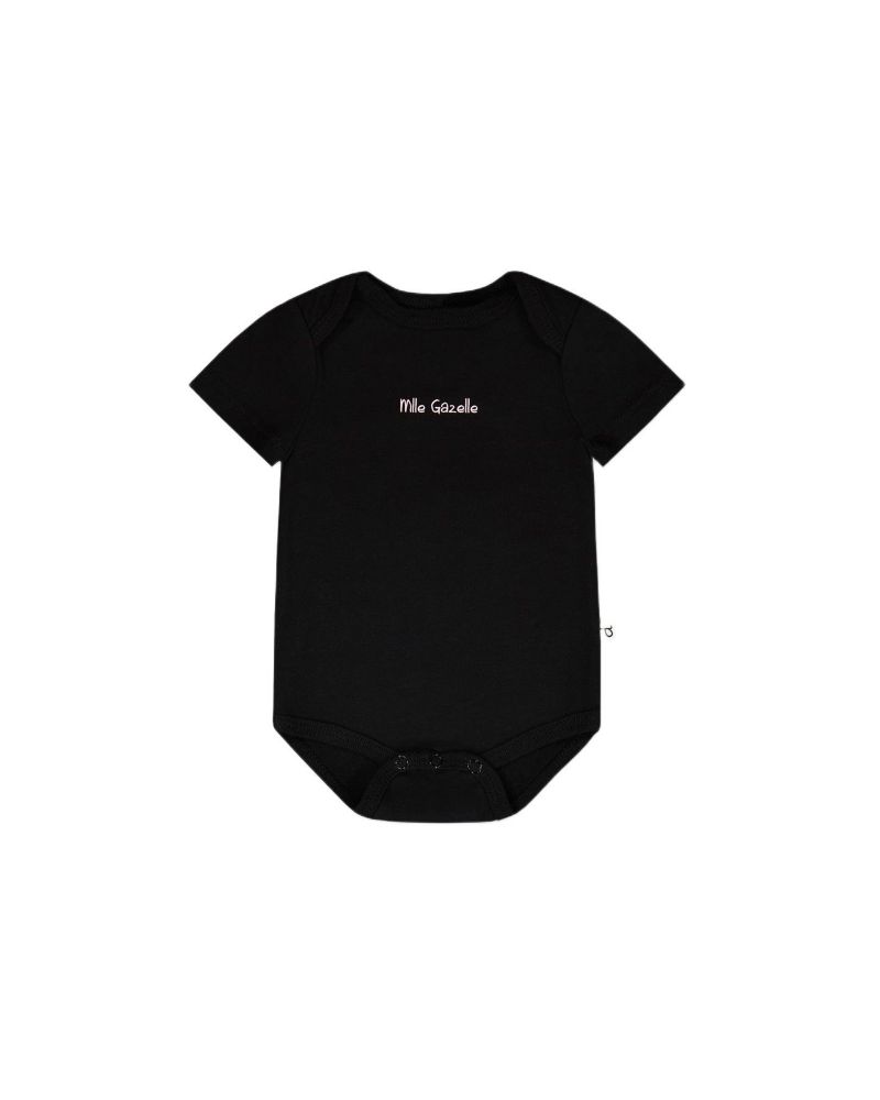 Baby Girls Evolutive Cotton Jersey Onesie