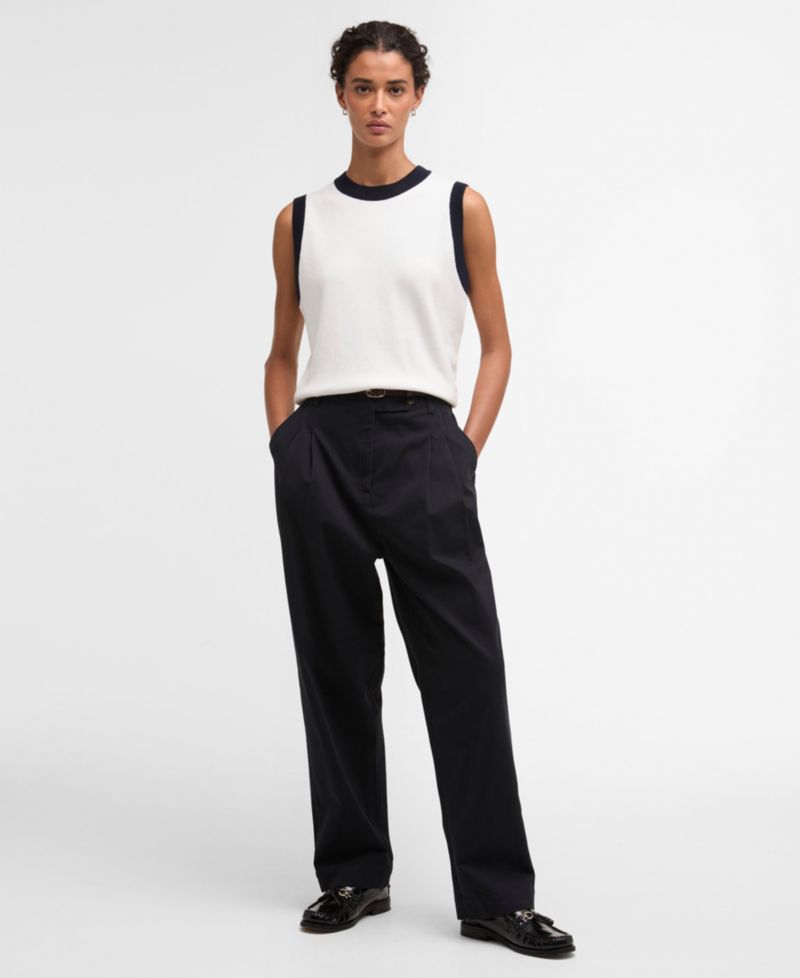 Women's Salthill Sleeveless Crewneck Vest
