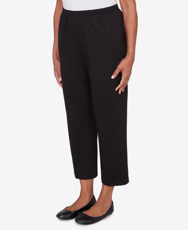 Women's Classic French Terry Short Length Pants