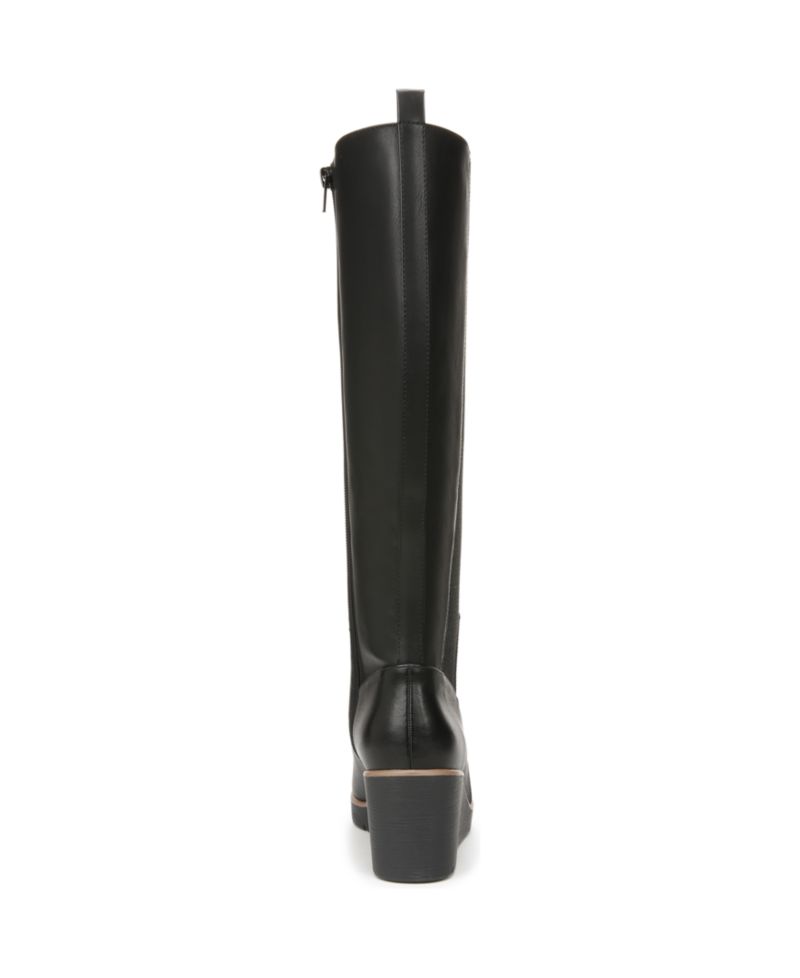 Women's Adrian Knee High Wedge Boots, Regular & Wide Calf