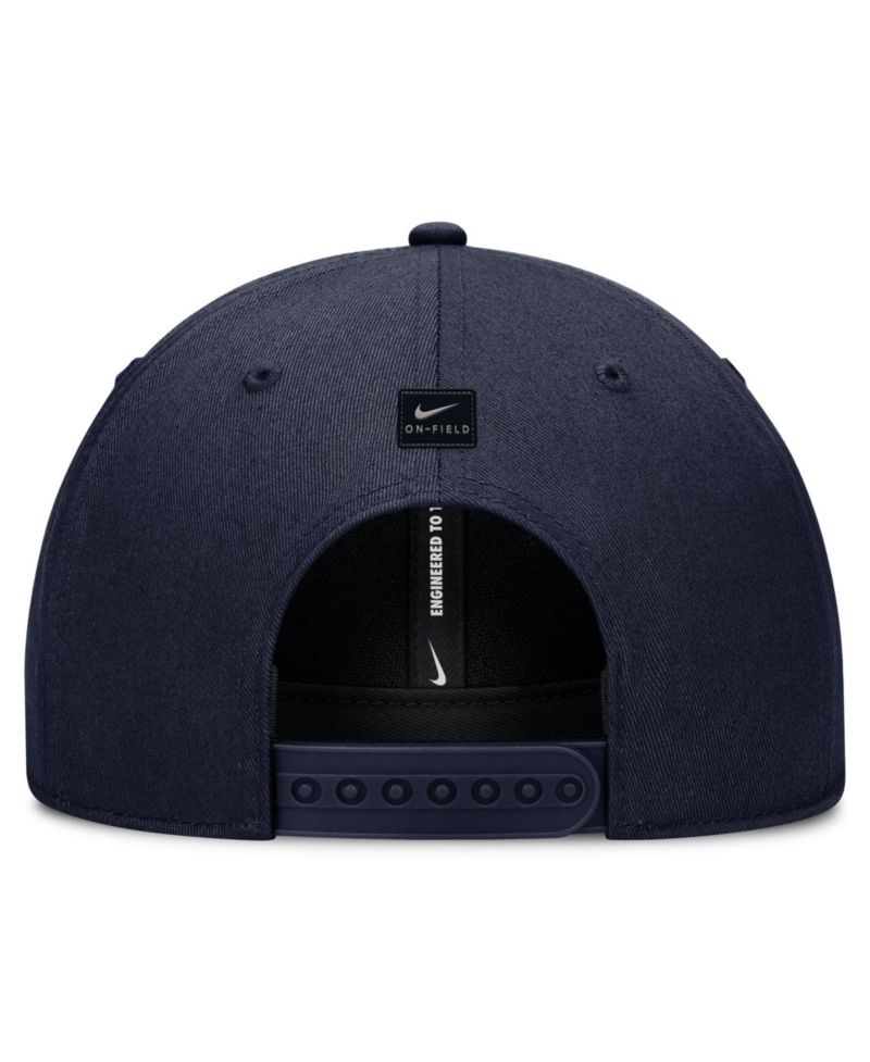 Men's and Women's Navy Arizona Wildcats 2026 On-Field Gameday Rise Adjustable Hat