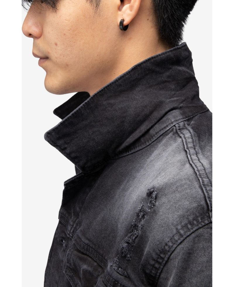 XRAY Men's Regular Fit Flex Denim Jacket