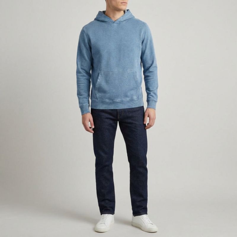 Men's Surf Graphic Vintage Hoodie Sweaters