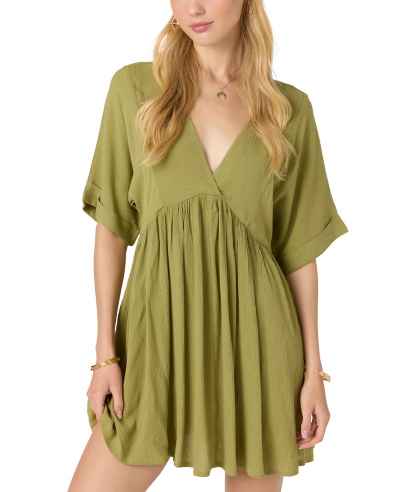 Women's Rosemary Essential Woven Mini Dress