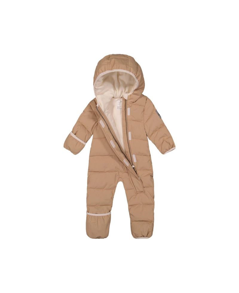 Baby Unisex (3M-24M) Cloud One Piece Snowsuit Adapted for Car Seats