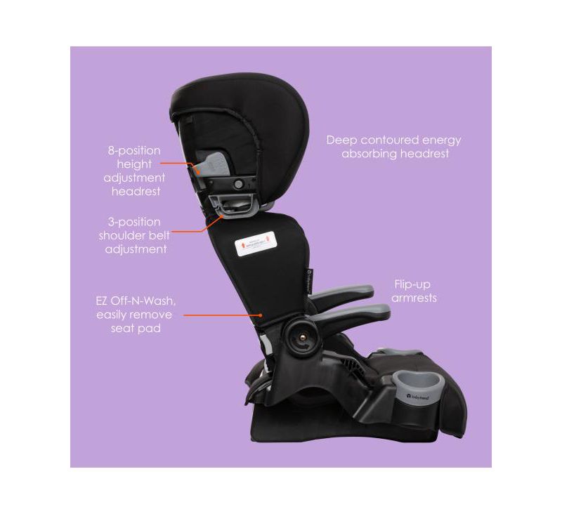 PROtect 2-in-1 Folding Booster Car Seat
