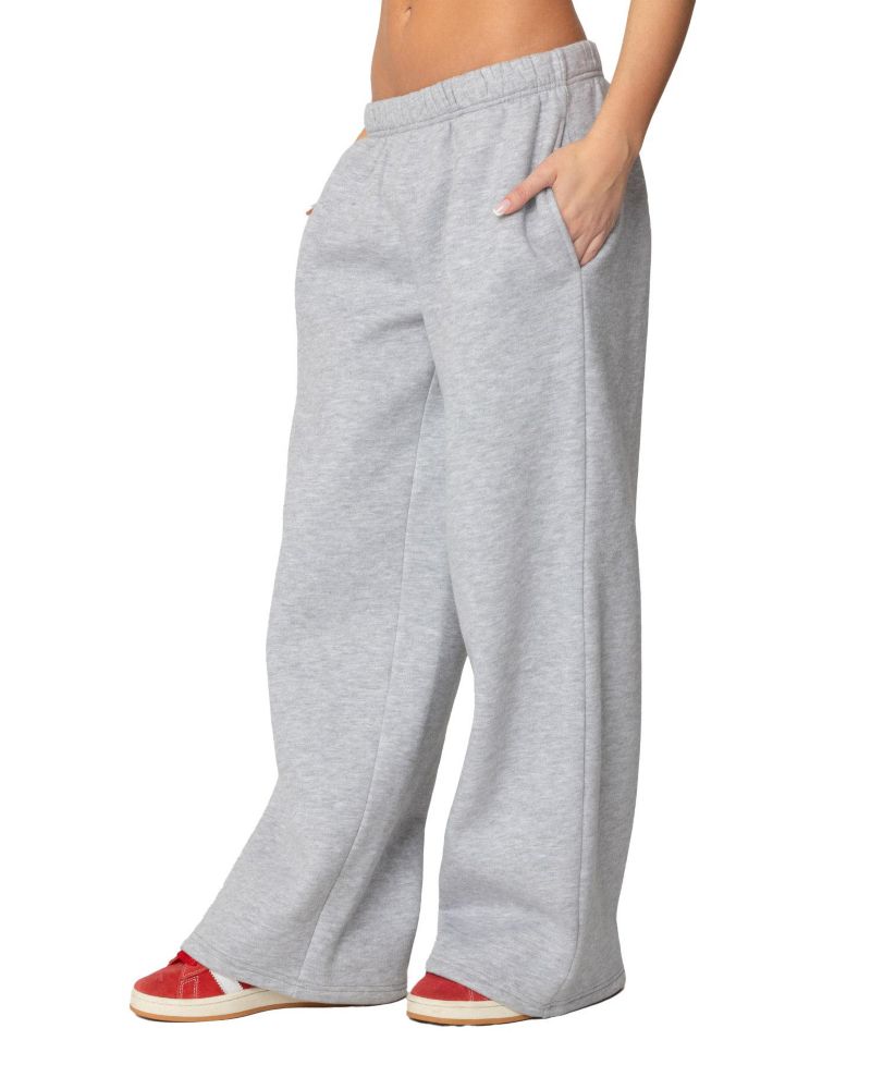 Women's Boys Cry Wide Leg Sweatpants