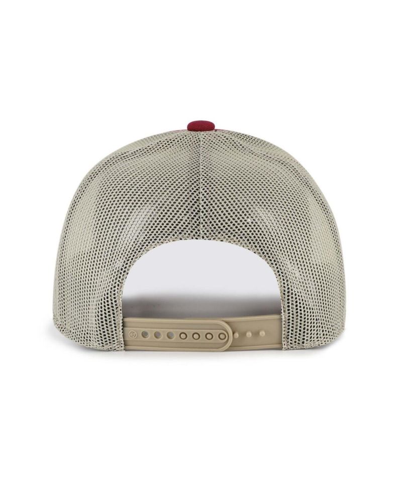 Men's Cardinal Arkansas Razorbacks Arid Adjustable Trucker Hat