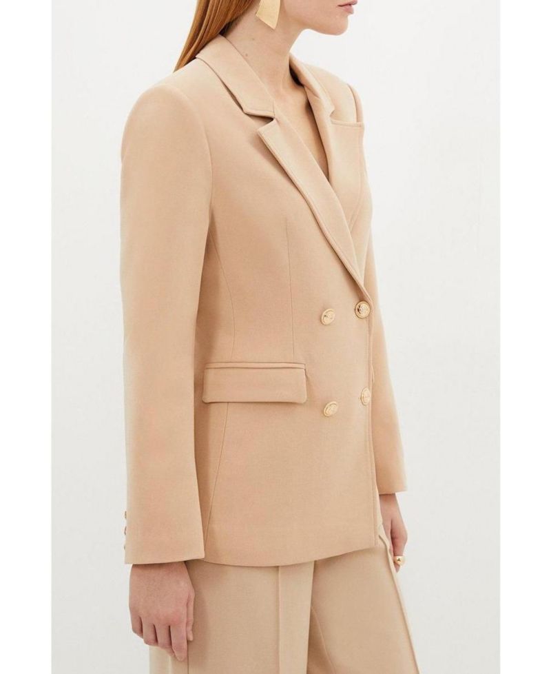 Women's Tailored Doubled Breasted Blazer