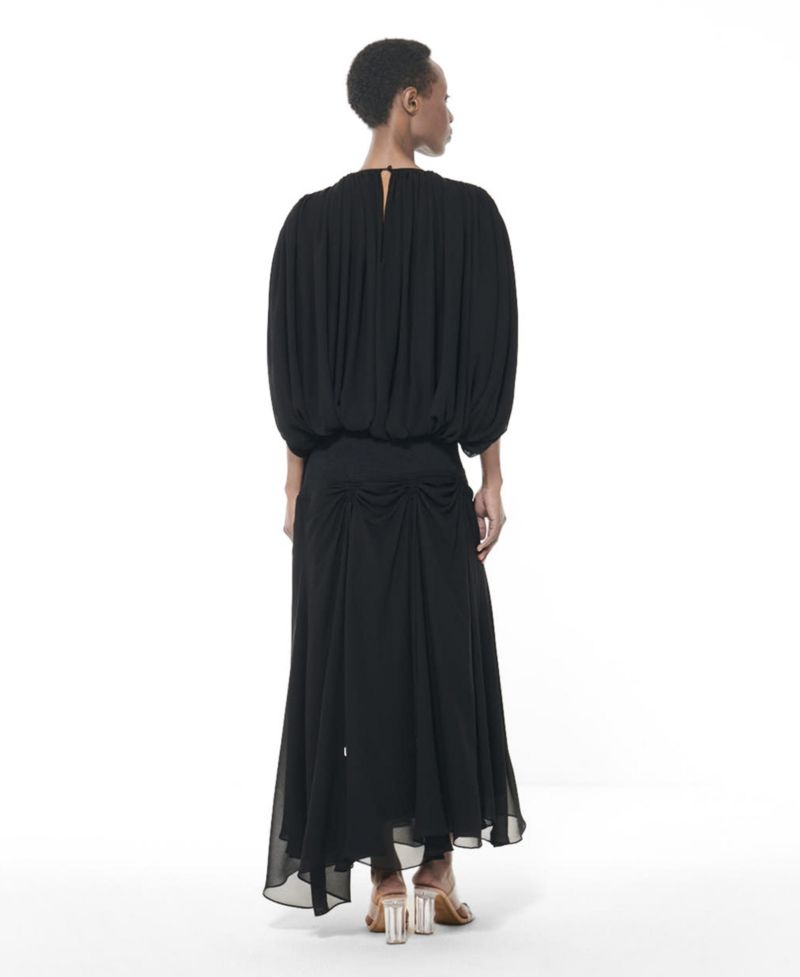 Women's Ruched Shoulders Top