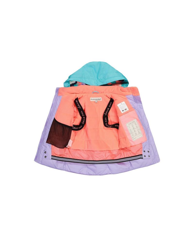 Little and Big Girl (6-16)Two Piece Teknik Snowsuit