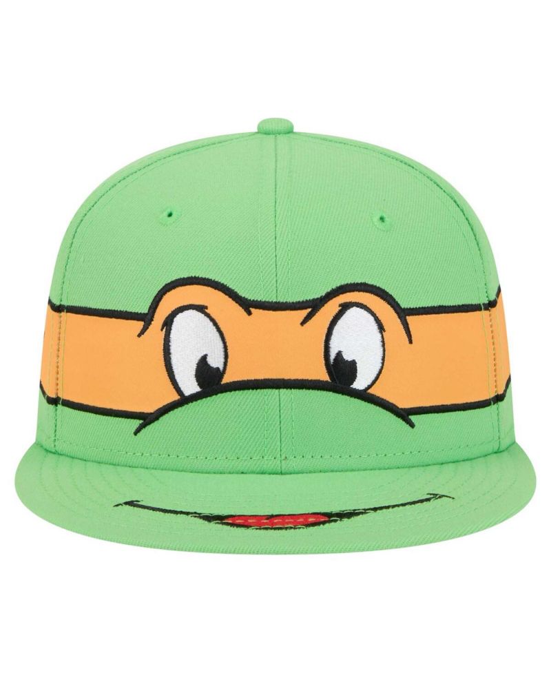 Men's Green Teenage Mutant Ninja Turtles Michelangelo 9Fifty Snapback Hat