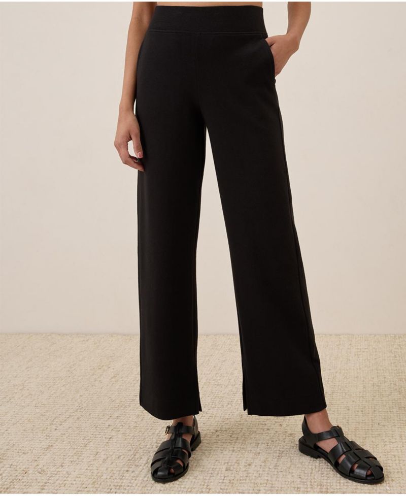Women's Organic Cotton Airplane Wide Leg Pant - 29" Inseam