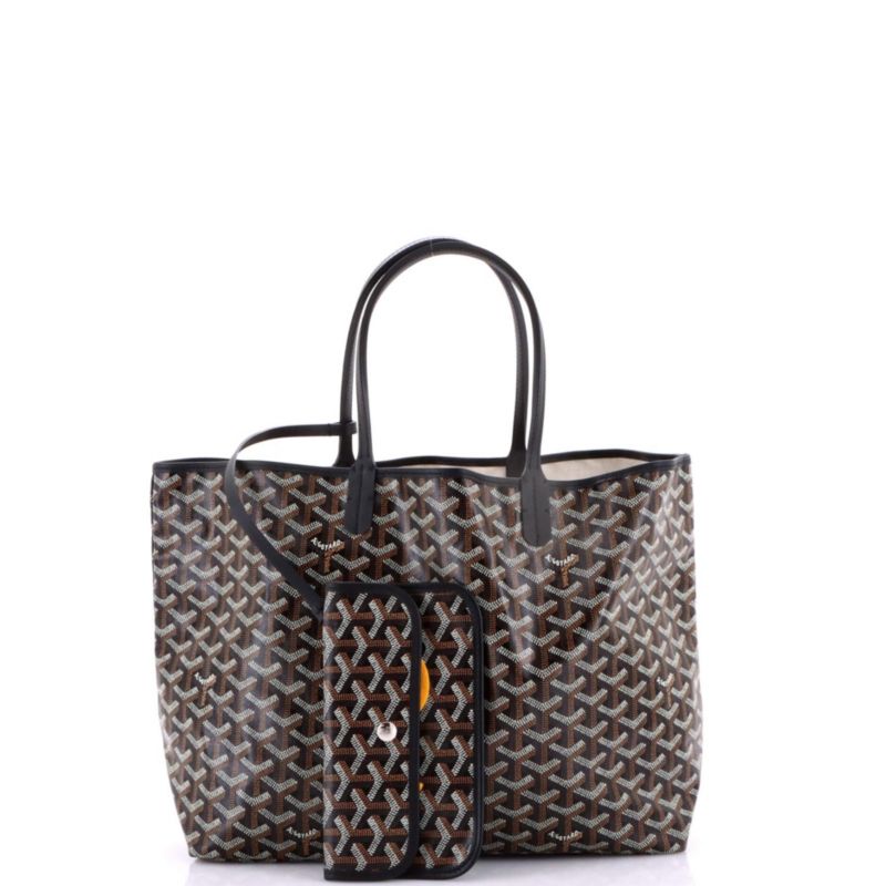 PM Saint Louis Tote Coated Canvas