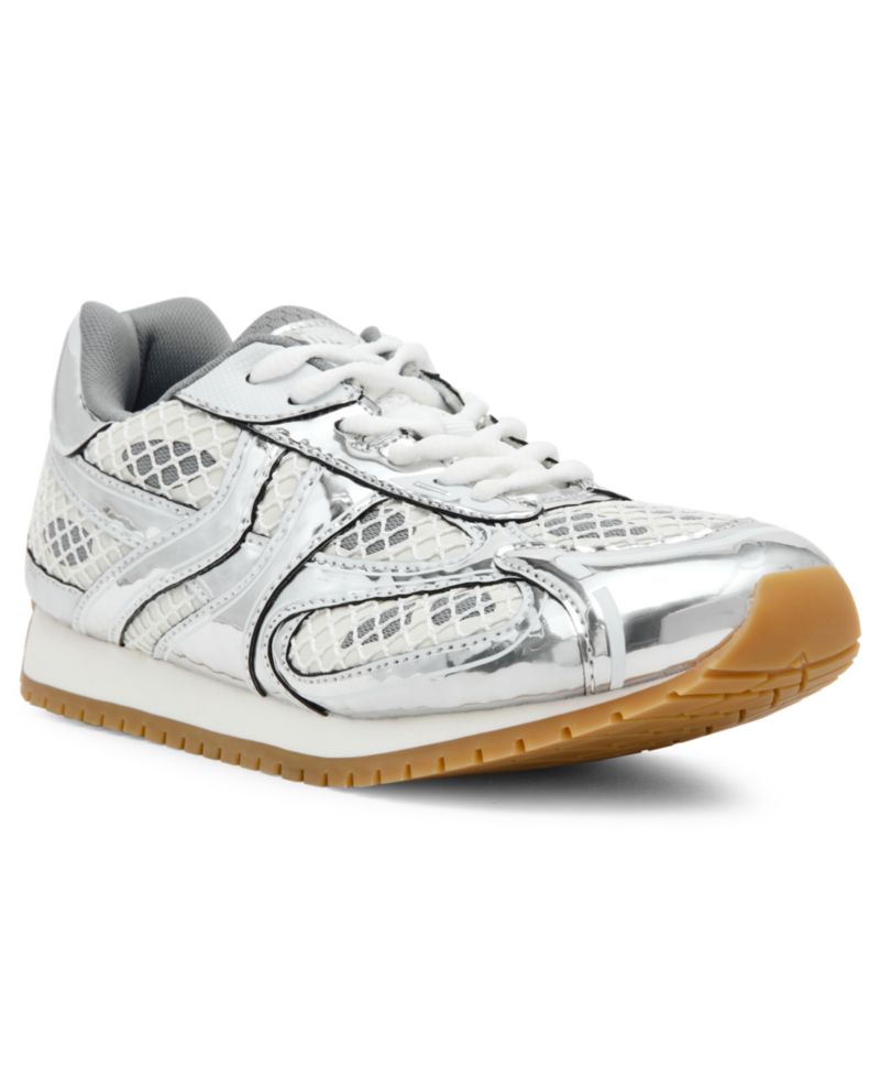 Women's Pager Lace-Up Sneakers