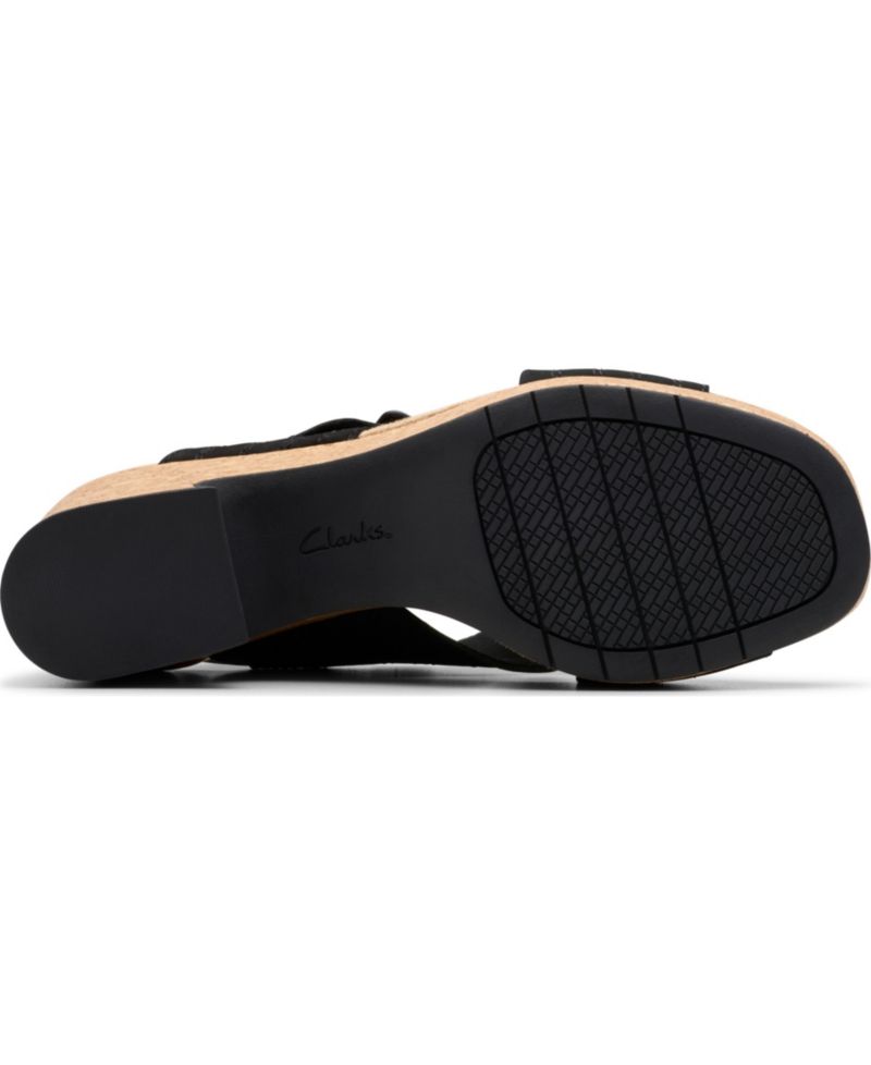 Collection Nerisa West Buckle Wedge Sandals