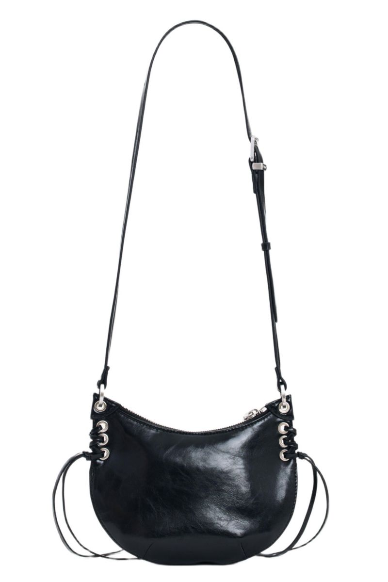 Women's Crossbody wallet seams