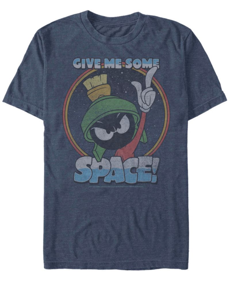 Men's Looney Tunes Need More Space Short Sleeve T-shirt