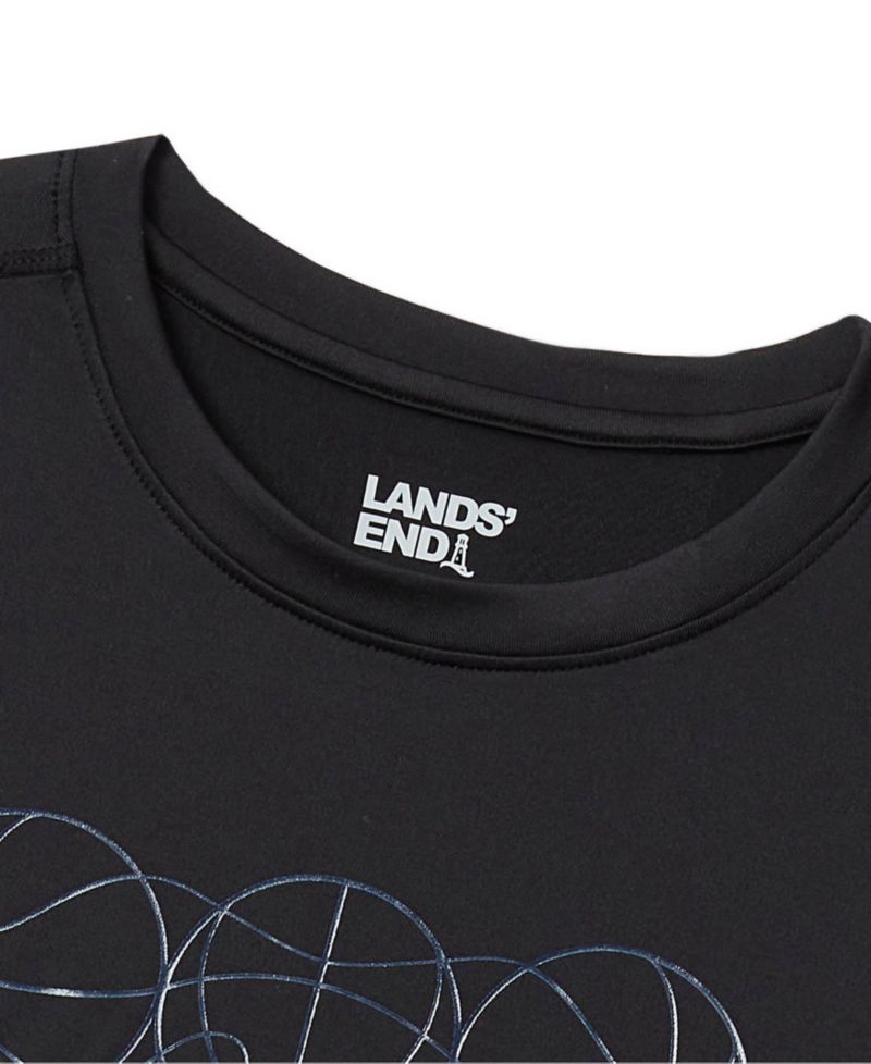Boys' 4-20 Active Long-Sleeve Graphic T-Shirt