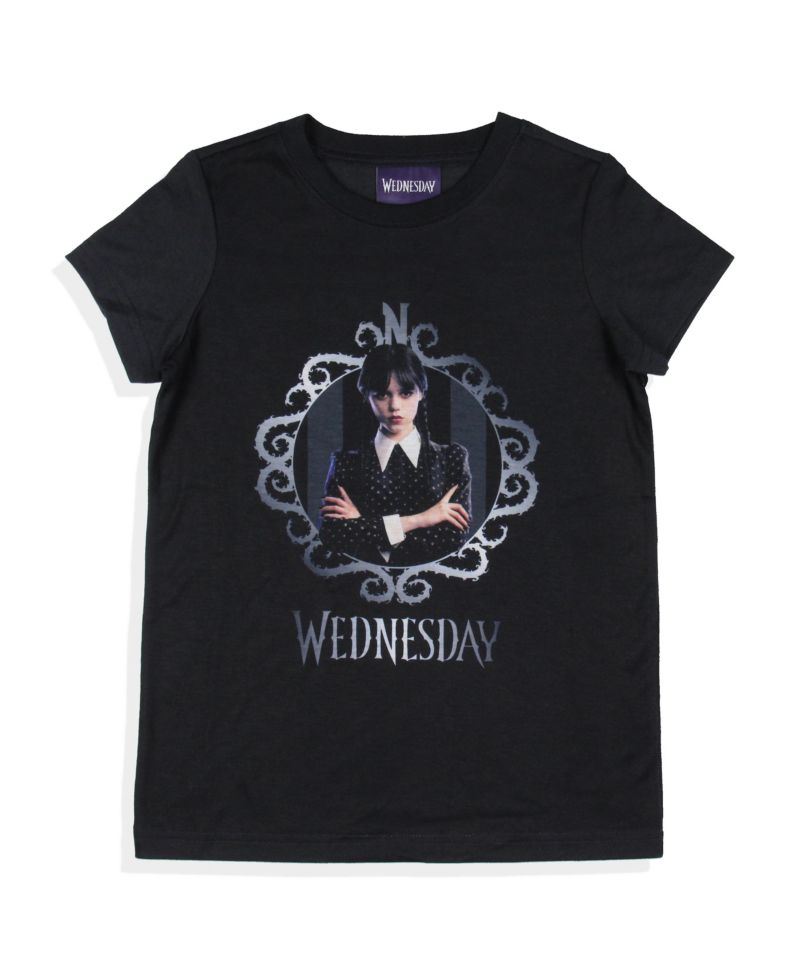 Addams Family Girls' Pajamas Tonight Was Torture 2 Piece Kids Sleep Short Set